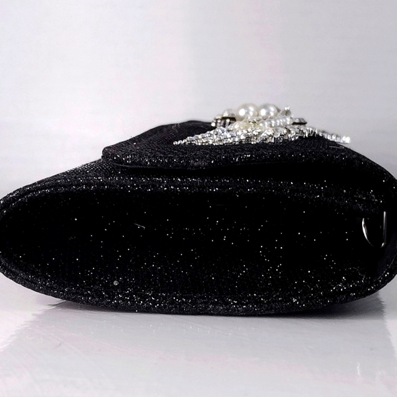 Rhinestone Blinged Evening Bag - Picture 6 of 11